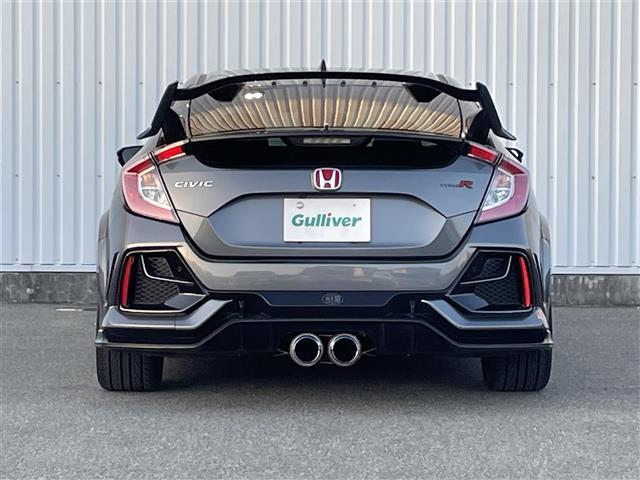 シビック タイプR 柿本マフラー BLITZ車高調 brembo製ブレーキキャリパー BLITZカーボンインテークシステム 社外18AW ACC ETC2.0 純正ナビ(VXM-195VFi) バックカメラ 衝突軽減(29枚目)
