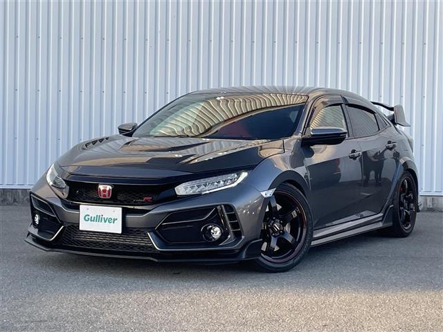 シビック タイプR 柿本マフラー BLITZ車高調 brembo製ブレーキキャリパー BLITZカーボンインテークシステム 社外18AW ACC ETC2.0 純正ナビ(VXM-195VFi) バックカメラ 衝突軽減(30枚目)