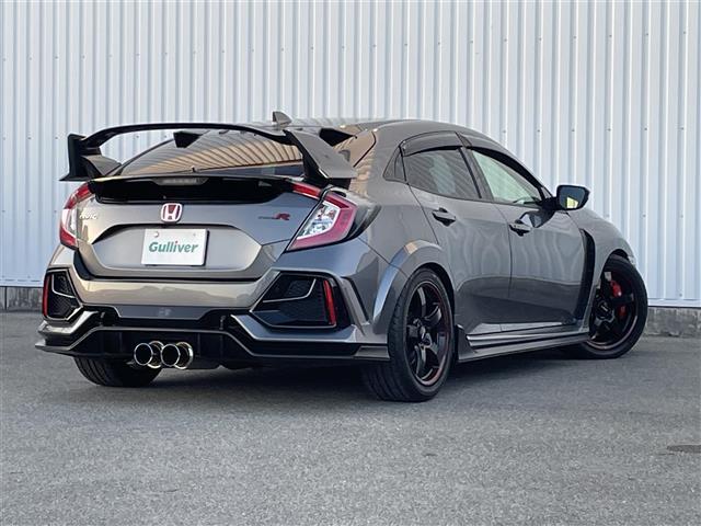 シビック タイプR 柿本マフラー BLITZ車高調 brembo製ブレーキキャリパー BLITZカーボンインテークシステム 社外18AW ACC ETC2.0 純正ナビ(VXM-195VFi) バックカメラ 衝突軽減(31枚目)