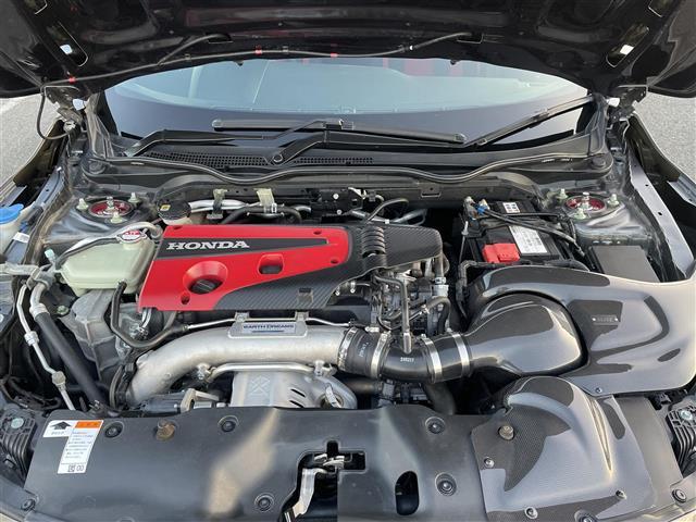 シビック タイプR 柿本マフラー BLITZ車高調 brembo製ブレーキキャリパー BLITZカーボンインテークシステム 社外18AW ACC ETC2.0 純正ナビ(VXM-195VFi) バックカメラ 衝突軽減(37枚目)