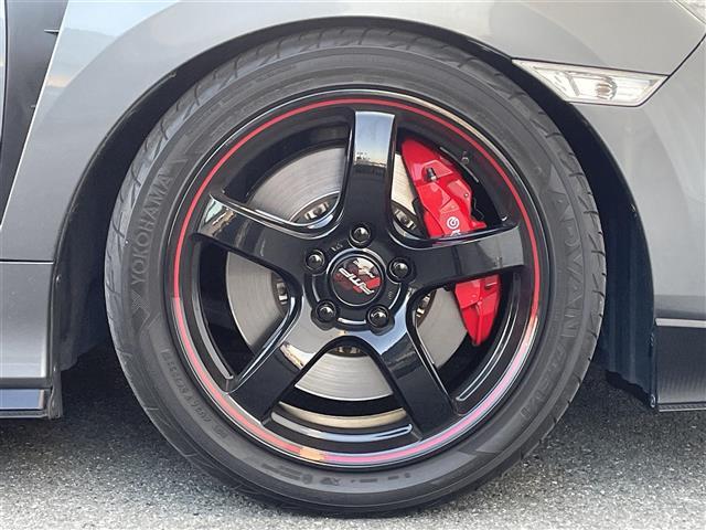 シビック タイプR 柿本マフラー BLITZ車高調 brembo製ブレーキキャリパー BLITZカーボンインテークシステム 社外18AW ACC ETC2.0 純正ナビ(VXM-195VFi) バックカメラ 衝突軽減(38枚目)