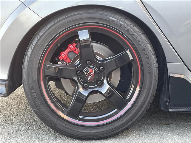 シビック タイプR 柿本マフラー BLITZ車高調 brembo製ブレーキキャリパー BLITZカーボンインテークシステム 社外18AW ACC ETC2.0 純正ナビ(VXM-195VFi) バックカメラ 衝突軽減(39枚目)