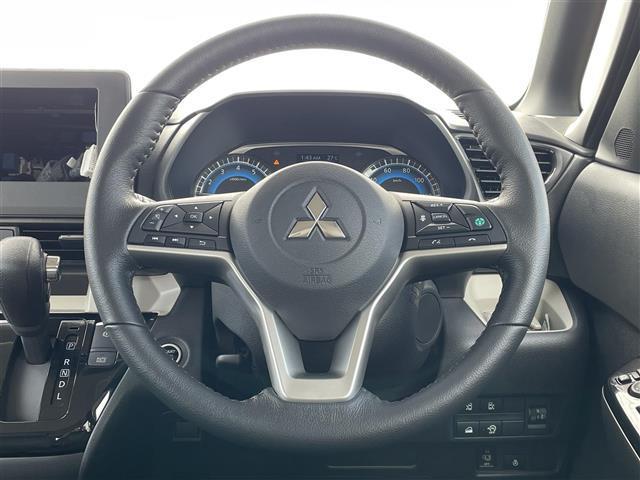 デリカミニ Ｇ　プレミアム　マイパイロット　全周囲カメラ　衝突軽減　デジタルインナーミラー　両側パワースライドドア　レーンアシスト　ハーフレザー　ステアリングヒーター　前席シートヒーター　ＬＥＤオートライト　ルーフレール　ＤＡＣ（21枚目）