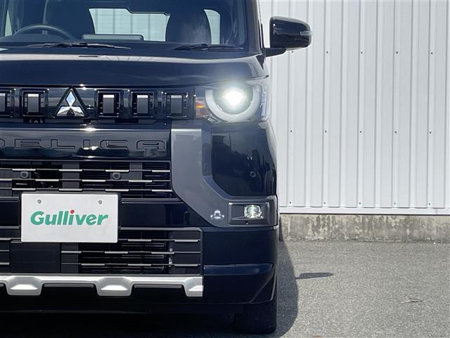 デリカミニ Ｇ　プレミアム　マイパイロット　全周囲カメラ　衝突軽減　デジタルインナーミラー　両側パワースライドドア　レーンアシスト　ハーフレザー　ステアリングヒーター　前席シートヒーター　ＬＥＤオートライト　ルーフレール　ＤＡＣ（35枚目）