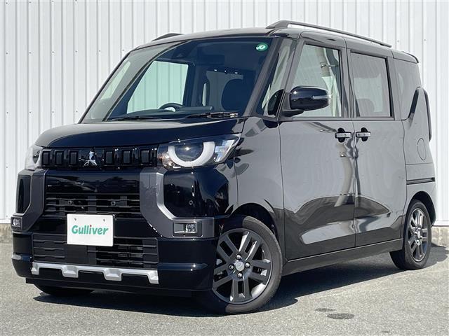 デリカミニ Ｇ　プレミアム　マイパイロット　全周囲カメラ　衝突軽減　デジタルインナーミラー　両側パワースライドドア　レーンアシスト　ハーフレザー　ステアリングヒーター　前席シートヒーター　ＬＥＤオートライト　ルーフレール　ＤＡＣ（37枚目）