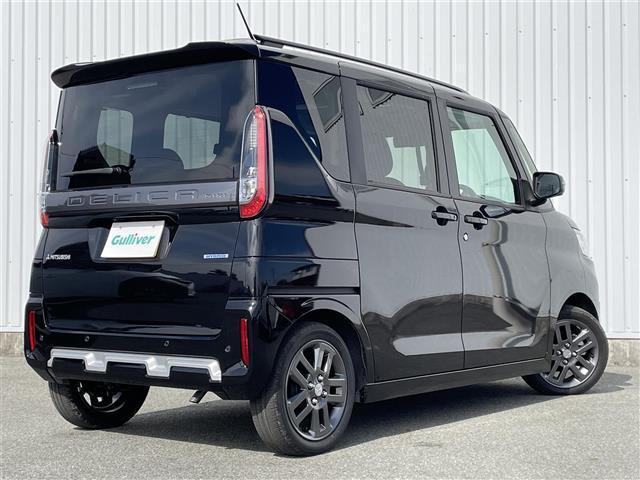 デリカミニ Ｇ　プレミアム　マイパイロット　全周囲カメラ　衝突軽減　デジタルインナーミラー　両側パワースライドドア　レーンアシスト　ハーフレザー　ステアリングヒーター　前席シートヒーター　ＬＥＤオートライト　ルーフレール　ＤＡＣ（38枚目）