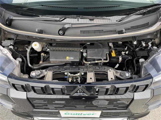 デリカミニ Ｇ　プレミアム　マイパイロット　全周囲カメラ　衝突軽減　デジタルインナーミラー　両側パワースライドドア　レーンアシスト　ハーフレザー　ステアリングヒーター　前席シートヒーター　ＬＥＤオートライト　ルーフレール　ＤＡＣ（43枚目）