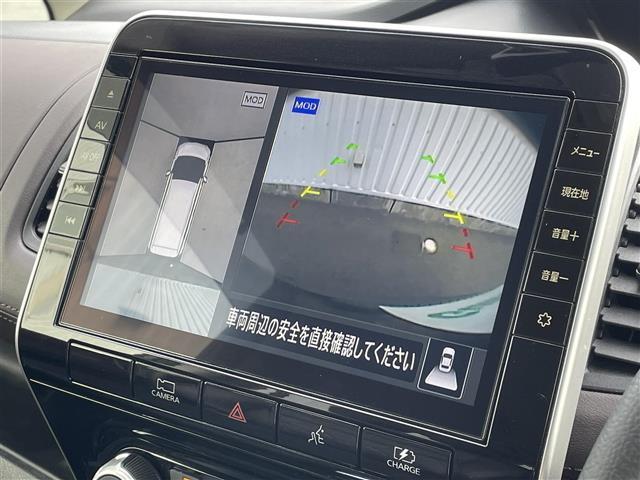 セレナ e-パワー ハイウェイスターG プロパイロット フリップダウンモニター 純正10インチナビ(MM520D-L) 全周囲カメラ デジタルインナーミラー 衝突軽減 BSW 両側パワースライドドア ステアリングヒーター 前席シートヒーター(7枚目)