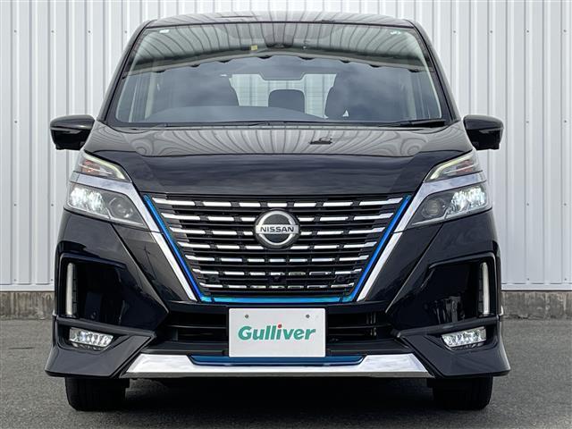 セレナ e-パワー ハイウェイスターG プロパイロット フリップダウンモニター 純正10インチナビ(MM520D-L) 全周囲カメラ デジタルインナーミラー 衝突軽減 BSW 両側パワースライドドア ステアリングヒーター 前席シートヒーター(18枚目)