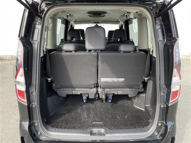 セレナ e-パワー ハイウェイスターG プロパイロット フリップダウンモニター 純正10インチナビ(MM520D-L) 全周囲カメラ デジタルインナーミラー 衝突軽減 BSW 両側パワースライドドア ステアリングヒーター 前席シートヒーター(30枚目)