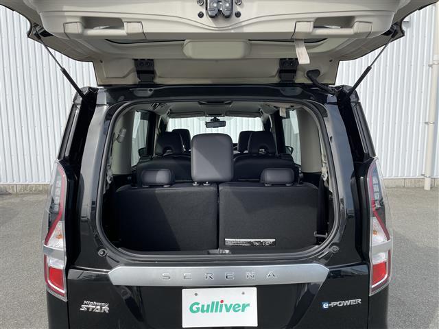 セレナ e-パワー ハイウェイスターG プロパイロット フリップダウンモニター 純正10インチナビ(MM520D-L) 全周囲カメラ デジタルインナーミラー 衝突軽減 BSW 両側パワースライドドア ステアリングヒーター 前席シートヒーター(32枚目)