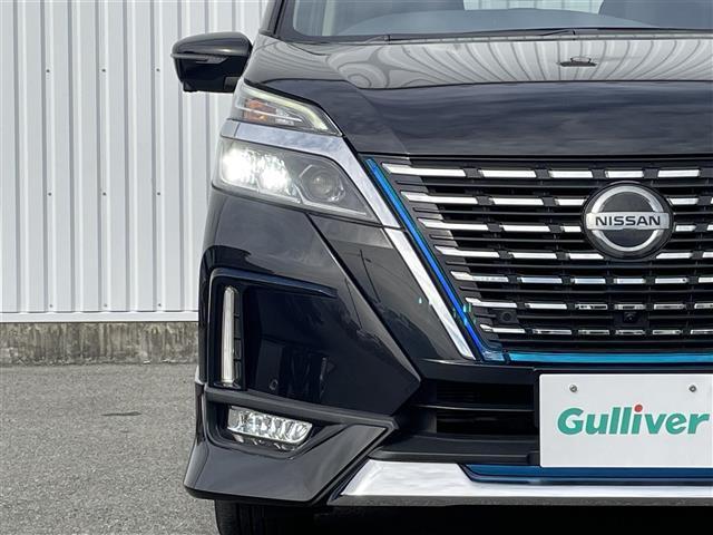 セレナ e-パワー ハイウェイスターG プロパイロット フリップダウンモニター 純正10インチナビ(MM520D-L) 全周囲カメラ デジタルインナーミラー 衝突軽減 BSW 両側パワースライドドア ステアリングヒーター 前席シートヒーター(33枚目)