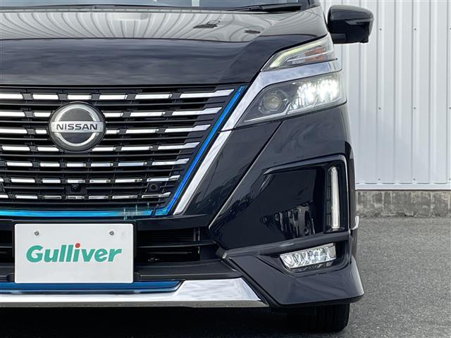 セレナ e-パワー ハイウェイスターG プロパイロット フリップダウンモニター 純正10インチナビ(MM520D-L) 全周囲カメラ デジタルインナーミラー 衝突軽減 BSW 両側パワースライドドア ステアリングヒーター 前席シートヒーター(34枚目)