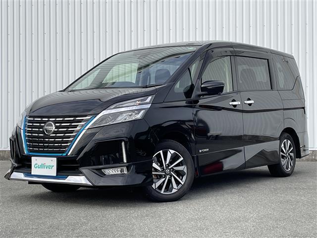 セレナ e-パワー ハイウェイスターG プロパイロット フリップダウンモニター 純正10インチナビ(MM520D-L) 全周囲カメラ デジタルインナーミラー 衝突軽減 BSW 両側パワースライドドア ステアリングヒーター 前席シートヒーター(36枚目)