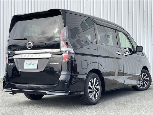 セレナ e-パワー ハイウェイスターG プロパイロット フリップダウンモニター 純正10インチナビ(MM520D-L) 全周囲カメラ デジタルインナーミラー 衝突軽減 BSW 両側パワースライドドア ステアリングヒーター 前席シートヒーター(37枚目)