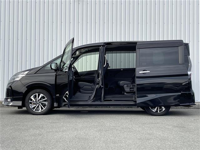 セレナ e-パワー ハイウェイスターG プロパイロット フリップダウンモニター 純正10インチナビ(MM520D-L) 全周囲カメラ デジタルインナーミラー 衝突軽減 BSW 両側パワースライドドア ステアリングヒーター 前席シートヒーター(40枚目)