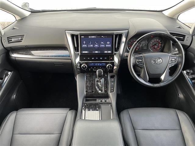 ヴェルファイア 2.5Z Gエディション フリップダウンモニター 純正10インチナビ(NSZN-Z68T) バックカメラ 黒革シート 衝突軽減 パワーバックドア 両側パワースライドドア ステアリングヒーター シートヒーター エアシート LTA(3枚目)