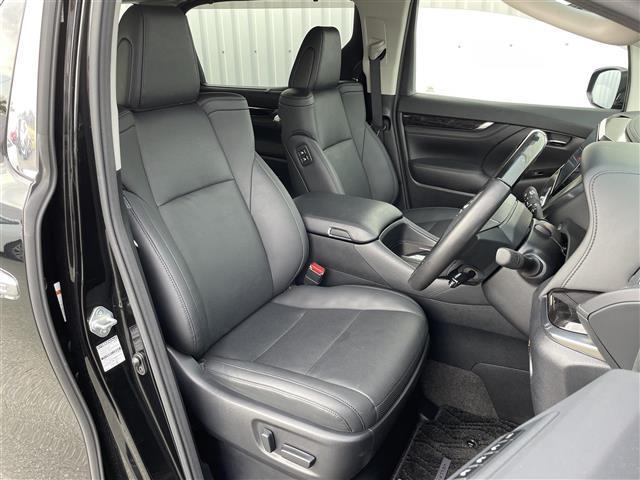 ヴェルファイア 2.5Z Gエディション フリップダウンモニター 純正10インチナビ(NSZN-Z68T) バックカメラ 黒革シート 衝突軽減 パワーバックドア 両側パワースライドドア ステアリングヒーター シートヒーター エアシート LTA(14枚目)