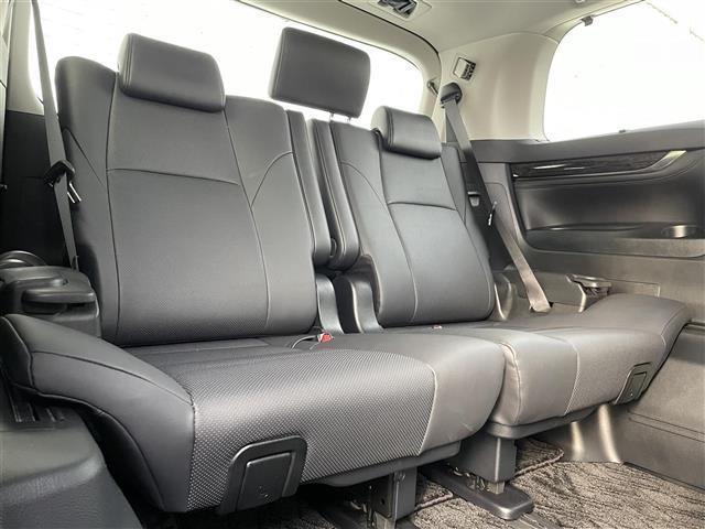 ヴェルファイア 2.5Z Gエディション フリップダウンモニター 純正10インチナビ(NSZN-Z68T) バックカメラ 黒革シート 衝突軽減 パワーバックドア 両側パワースライドドア ステアリングヒーター シートヒーター エアシート LTA(16枚目)