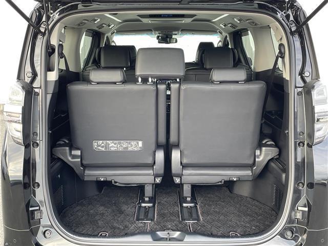 ヴェルファイア 2.5Z Gエディション フリップダウンモニター 純正10インチナビ(NSZN-Z68T) バックカメラ 黒革シート 衝突軽減 パワーバックドア 両側パワースライドドア ステアリングヒーター シートヒーター エアシート LTA(31枚目)
