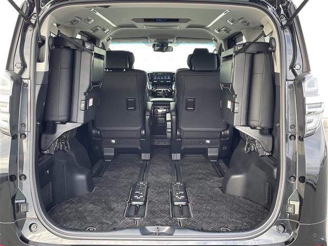 ヴェルファイア 2.5Z Gエディション フリップダウンモニター 純正10インチナビ(NSZN-Z68T) バックカメラ 黒革シート 衝突軽減 パワーバックドア 両側パワースライドドア ステアリングヒーター シートヒーター エアシート LTA(32枚目)