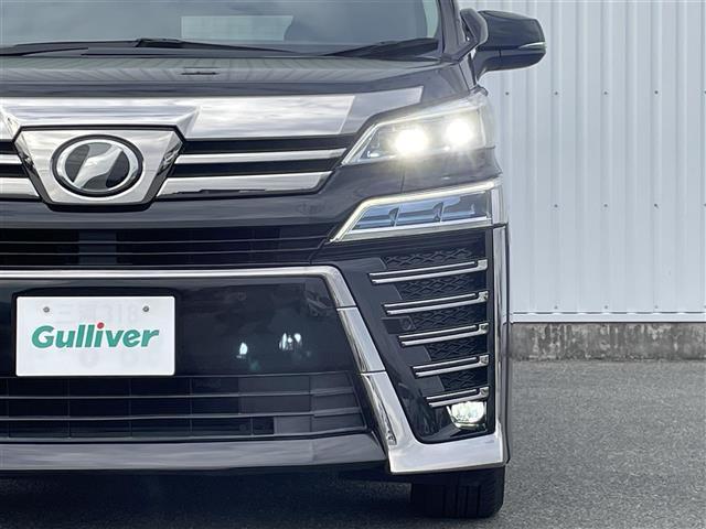 ヴェルファイア 2.5Z Gエディション フリップダウンモニター 純正10インチナビ(NSZN-Z68T) バックカメラ 黒革シート 衝突軽減 パワーバックドア 両側パワースライドドア ステアリングヒーター シートヒーター エアシート LTA(34枚目)