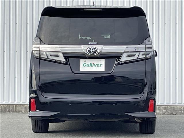 ヴェルファイア 2.5Z Gエディション フリップダウンモニター 純正10インチナビ(NSZN-Z68T) バックカメラ 黒革シート 衝突軽減 パワーバックドア 両側パワースライドドア ステアリングヒーター シートヒーター エアシート LTA(35枚目)