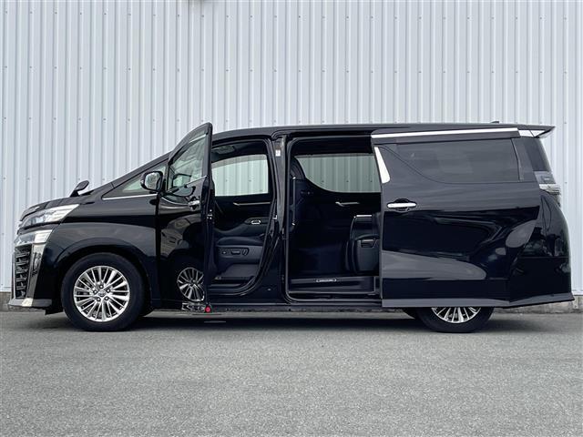 ヴェルファイア 2.5Z Gエディション フリップダウンモニター 純正10インチナビ(NSZN-Z68T) バックカメラ 黒革シート 衝突軽減 パワーバックドア 両側パワースライドドア ステアリングヒーター シートヒーター エアシート LTA(40枚目)