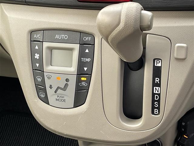 ムーヴ L ETC リモコンキー 電格ミラー Wエアバック ISOFIX ヘッドライトレベライザー エコアイドル パワーステアリング パワーウインドウ CD再生 横開きバックドア 前席アームレスト ベンチシート(5枚目)