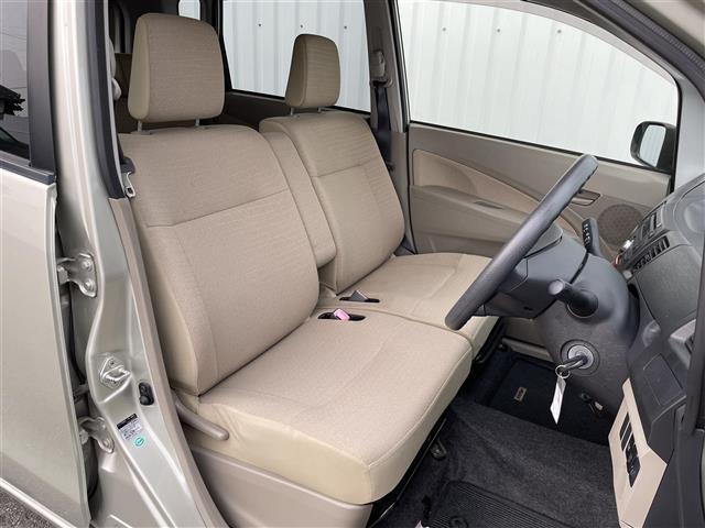 ムーヴ L ETC リモコンキー 電格ミラー Wエアバック ISOFIX ヘッドライトレベライザー エコアイドル パワーステアリング パワーウインドウ CD再生 横開きバックドア 前席アームレスト ベンチシート(15枚目)