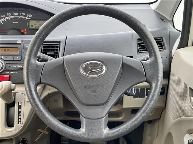 ムーヴ L ETC リモコンキー 電格ミラー Wエアバック ISOFIX ヘッドライトレベライザー エコアイドル パワーステアリング パワーウインドウ CD再生 横開きバックドア 前席アームレスト ベンチシート(22枚目)