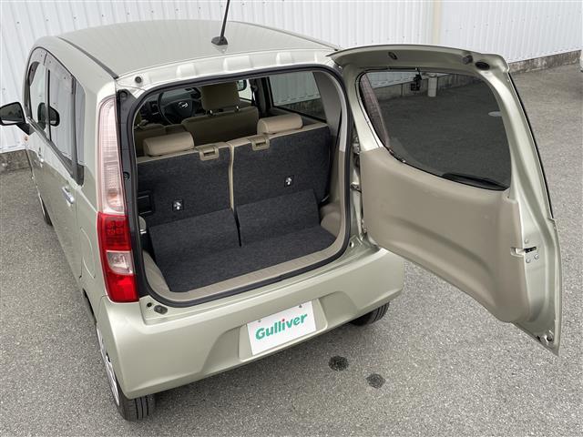 ムーヴ L ETC リモコンキー 電格ミラー Wエアバック ISOFIX ヘッドライトレベライザー エコアイドル パワーステアリング パワーウインドウ CD再生 横開きバックドア 前席アームレスト ベンチシート(33枚目)