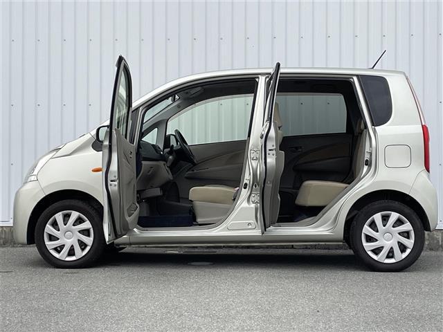 ムーヴ L ETC リモコンキー 電格ミラー Wエアバック ISOFIX ヘッドライトレベライザー エコアイドル パワーステアリング パワーウインドウ CD再生 横開きバックドア 前席アームレスト ベンチシート(37枚目)