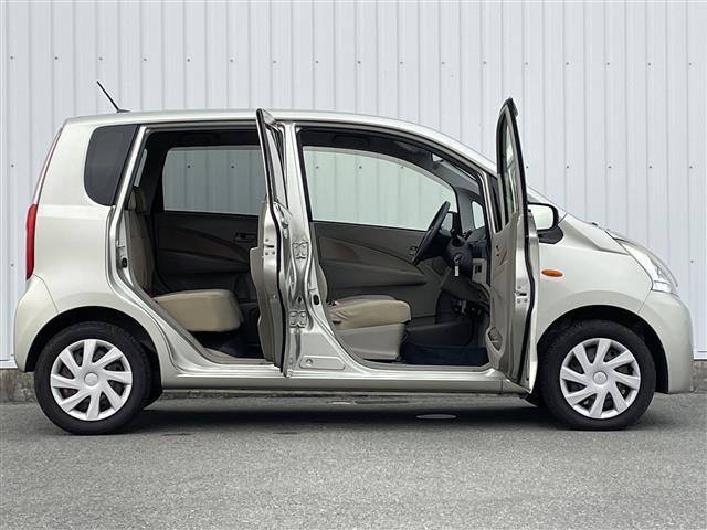 ムーヴ L ETC リモコンキー 電格ミラー Wエアバック ISOFIX ヘッドライトレベライザー エコアイドル パワーステアリング パワーウインドウ CD再生 横開きバックドア 前席アームレスト ベンチシート(39枚目)