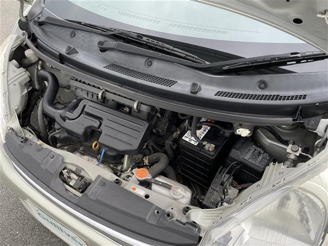 ムーヴ L ETC リモコンキー 電格ミラー Wエアバック ISOFIX ヘッドライトレベライザー エコアイドル パワーステアリング パワーウインドウ CD再生 横開きバックドア 前席アームレスト ベンチシート(43枚目)