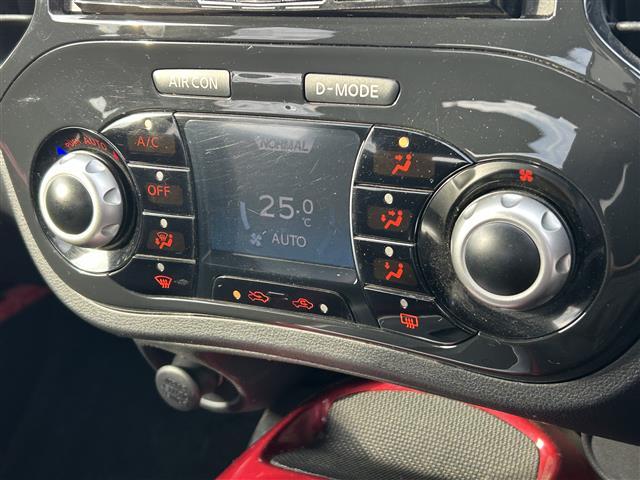ジューク １５ＲＸ　タイプＶ　ワンオーナー　社外ナビ（ＡＶＩＣ－ＺＨ０９９９）　フルセグＴＶ　Ｂｌｕｅｔｏｏｔｈ　プッシュスマートキー　プッシュスタート　電格ミラー　ＥＴＣ　オートライト　オートエアコン　ヘッドライトレベライザー（4枚目）