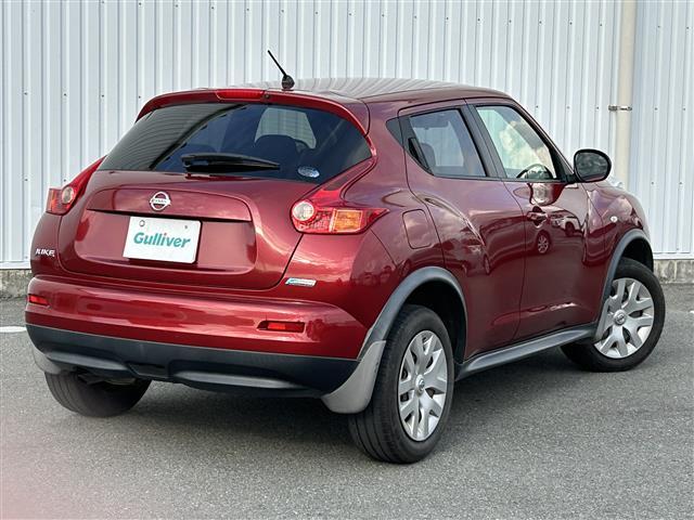 ジューク １５ＲＸ　タイプＶ　ワンオーナー　社外ナビ（ＡＶＩＣ－ＺＨ０９９９）　フルセグＴＶ　Ｂｌｕｅｔｏｏｔｈ　プッシュスマートキー　プッシュスタート　電格ミラー　ＥＴＣ　オートライト　オートエアコン　ヘッドライトレベライザー（35枚目）