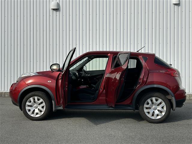 ジューク １５ＲＸ　タイプＶ　ワンオーナー　社外ナビ（ＡＶＩＣ－ＺＨ０９９９）　フルセグＴＶ　Ｂｌｕｅｔｏｏｔｈ　プッシュスマートキー　プッシュスタート　電格ミラー　ＥＴＣ　オートライト　オートエアコン　ヘッドライトレベライザー（37枚目）