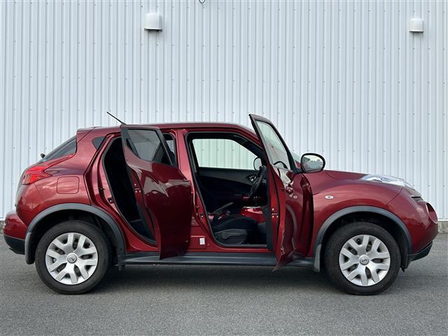 ジューク １５ＲＸ　タイプＶ　ワンオーナー　社外ナビ（ＡＶＩＣ－ＺＨ０９９９）　フルセグＴＶ　Ｂｌｕｅｔｏｏｔｈ　プッシュスマートキー　プッシュスタート　電格ミラー　ＥＴＣ　オートライト　オートエアコン　ヘッドライトレベライザー（39枚目）