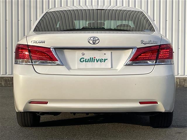 クラウン ロイヤルサルーン 純正マルチナビ バックカメラ クルーズコントロール フルセグTV CD/DVD再生 ブルートゥース パワーシート ETC HIDオートライト フォグランプ スマートキー プッシュスタート 純正16AW(33枚目)