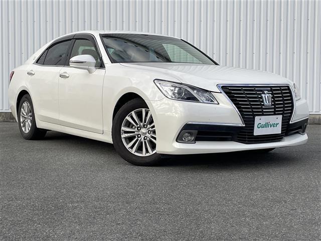 クラウン ロイヤルサルーン 純正マルチナビ バックカメラ クルーズコントロール フルセグTV CD/DVD再生 ブルートゥース パワーシート ETC HIDオートライト フォグランプ スマートキー プッシュスタート 純正16AW(34枚目)