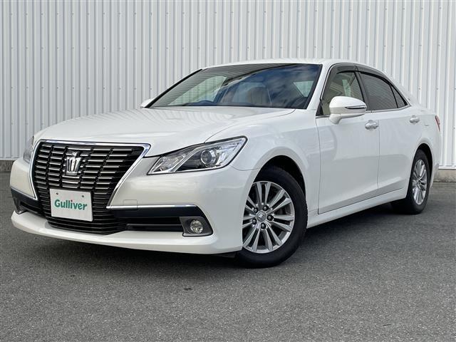 クラウン ロイヤルサルーン 純正マルチナビ バックカメラ クルーズコントロール フルセグTV CD/DVD再生 ブルートゥース パワーシート ETC HIDオートライト フォグランプ スマートキー プッシュスタート 純正16AW(36枚目)