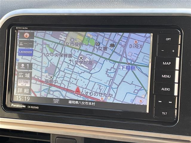 シエンタ G 衝突軽減 社外ナビ(CN-RE05WD) 全周囲カメラ 両側パワースライドドア LDA オートハイビーム LEDオートライト ステアリングリモコン フルセグTV アイドリングストップ ETC2.0(4枚目)
