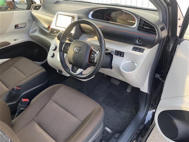 シエンタ G 衝突軽減 社外ナビ(CN-RE05WD) 全周囲カメラ 両側パワースライドドア LDA オートハイビーム LEDオートライト ステアリングリモコン フルセグTV アイドリングストップ ETC2.0(31枚目)