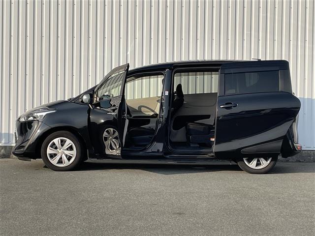 シエンタ G 衝突軽減 社外ナビ(CN-RE05WD) 全周囲カメラ 両側パワースライドドア LDA オートハイビーム LEDオートライト ステアリングリモコン フルセグTV アイドリングストップ ETC2.0(40枚目)
