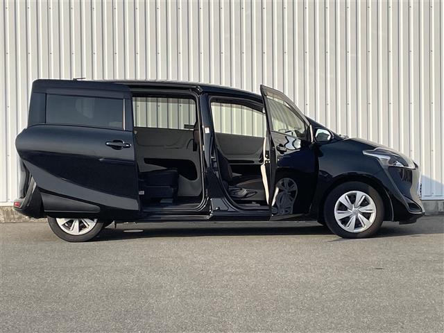 シエンタ G 衝突軽減 社外ナビ(CN-RE05WD) 全周囲カメラ 両側パワースライドドア LDA オートハイビーム LEDオートライト ステアリングリモコン フルセグTV アイドリングストップ ETC2.0(41枚目)