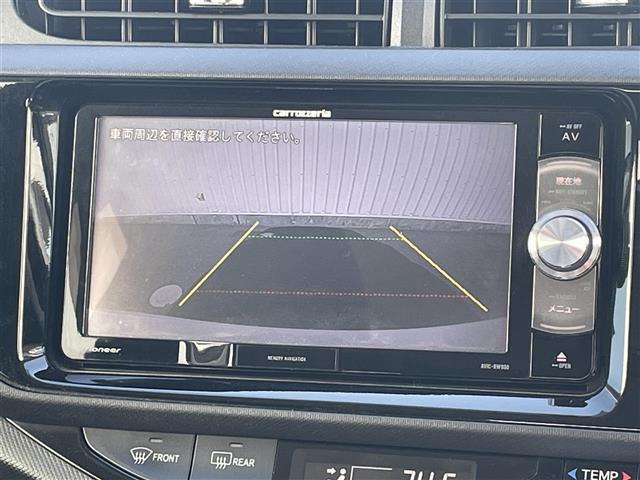 アクア S 社外ナビ(AVIC-RW900) バックカメラ キーレスキー ETC 社外アルミ フルセグTV CD/DVD再生 Bluetooth オートエアコン ヘッドライトレベライザー 電格ミラー ドアバイザー(5枚目)