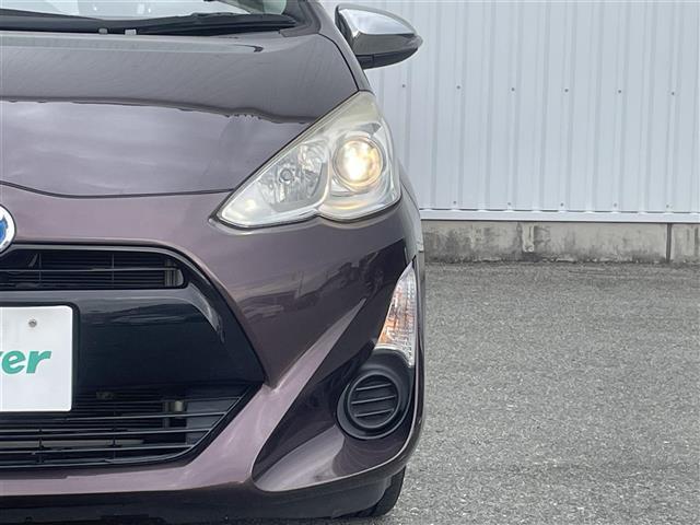 アクア Ｓ　社外ナビ（ＣＮ－ＲＳ０２ＷＤ）　バックカメラ　前席シートヒーター　ステアリングリモコン　オートライト　スマートキー　プッシュスタート　ビルトインＥＴＣ　フルセグＴＶ　ＣＤ／ＤＶＤ再生　ブルートゥース（34枚目）