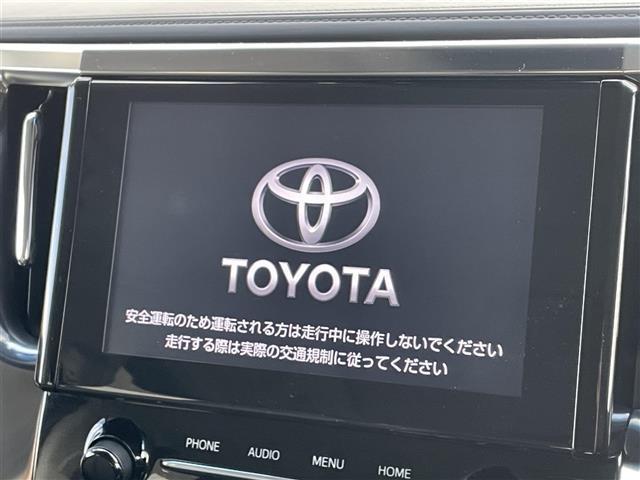 アルファード ２．５Ｓ　Ｃパッケージ　純正フリップダウンモニター　純正９インチＤＡナビ　トヨタセーフティセンス　デジタルインナーミラー　黒革シート　バックカメラ　シートヒーター　エアシート　ステアリングヒーター　前後ドラレコ　ＥＴＣ２．０（5枚目）