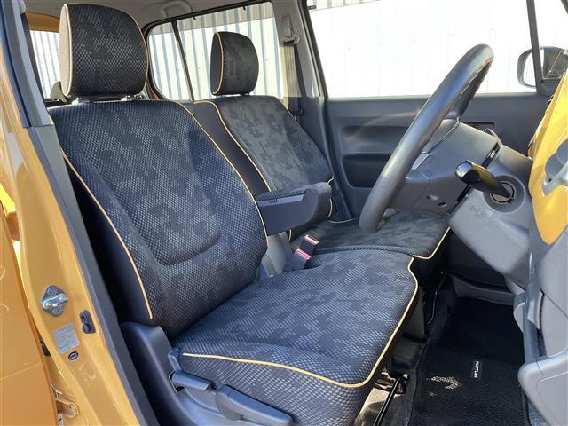 ハスラー G レーダーブレーキサポート 純正ナビ(CN-E204Z) 前席シートヒーター スマートキー プッシュスタート アイドリングストップ ワンセグ 横滑り防止 電格ミラー AAC ドアバイザー フルフラット(14枚目)